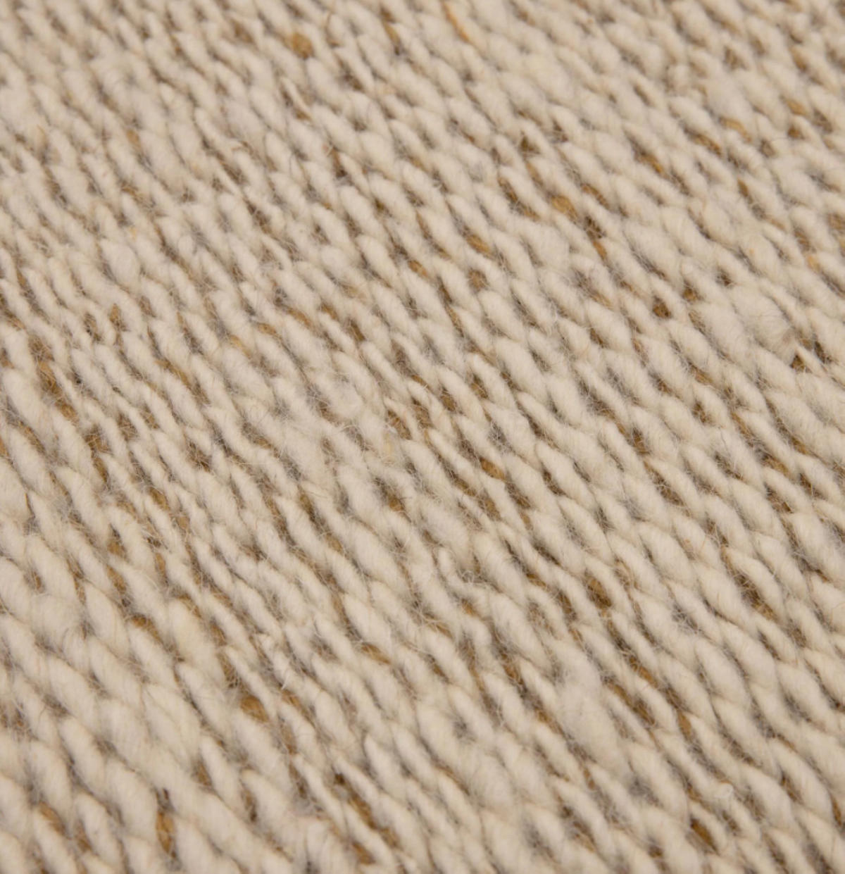 TEPPICH modern Wohn-/Schlafzimmer reine Wolle MALI Gelb 200x290 cm - Gelb, Naturmaterialien (200/290cm) - Novatrend