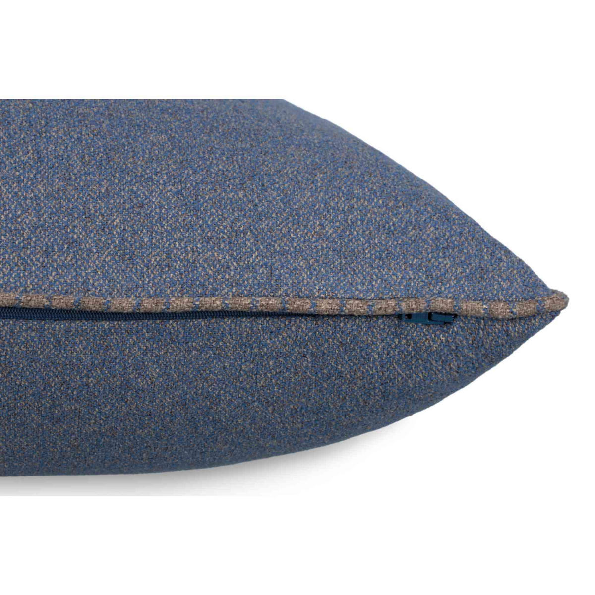 ZIERKISSENHÜLLE DEKOKISSENHÜLLE FUN 2er Set - Titanfarben, Textil (58/38cm) - Esprit