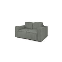 SOFA 2-sitzer Vajana - Grün, Holzwerkstoff/Textil (150/86/102cm) - Fun Möbel