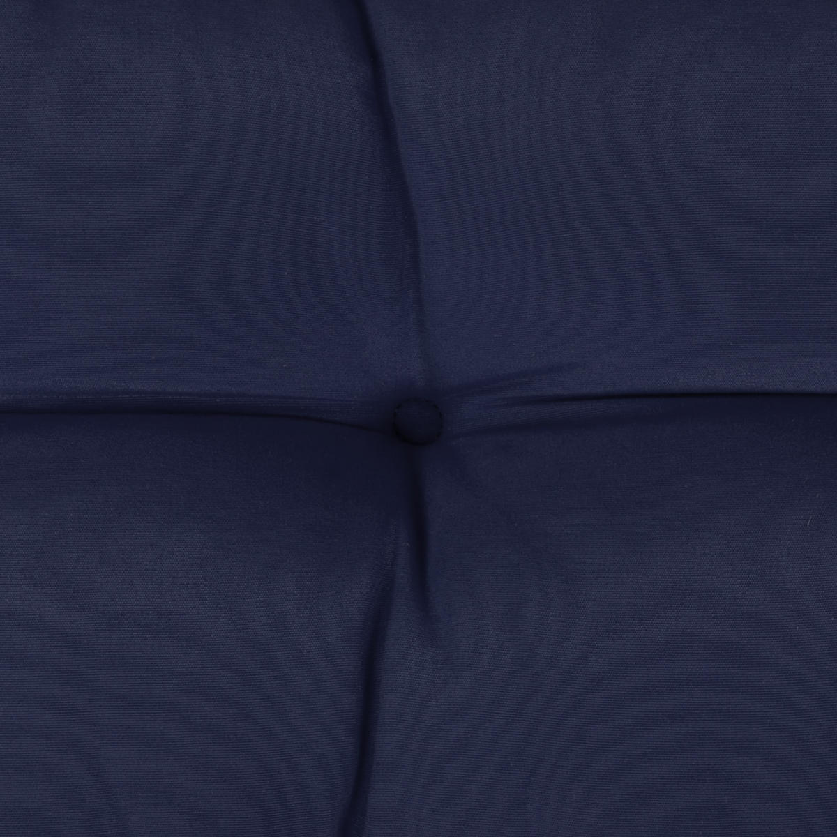 PALETTENKISSEN Eco Style Rücken 120/40/10 cm Dunkelblau - Dunkelblau, Textil (40/10/120cm) - Beautissu 