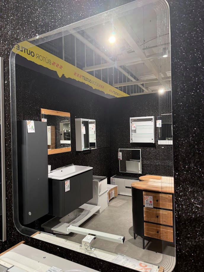 FÜRDŐSZOBA TÜKÖR LYLA-BUDAÖRS OUTLET - Welnova