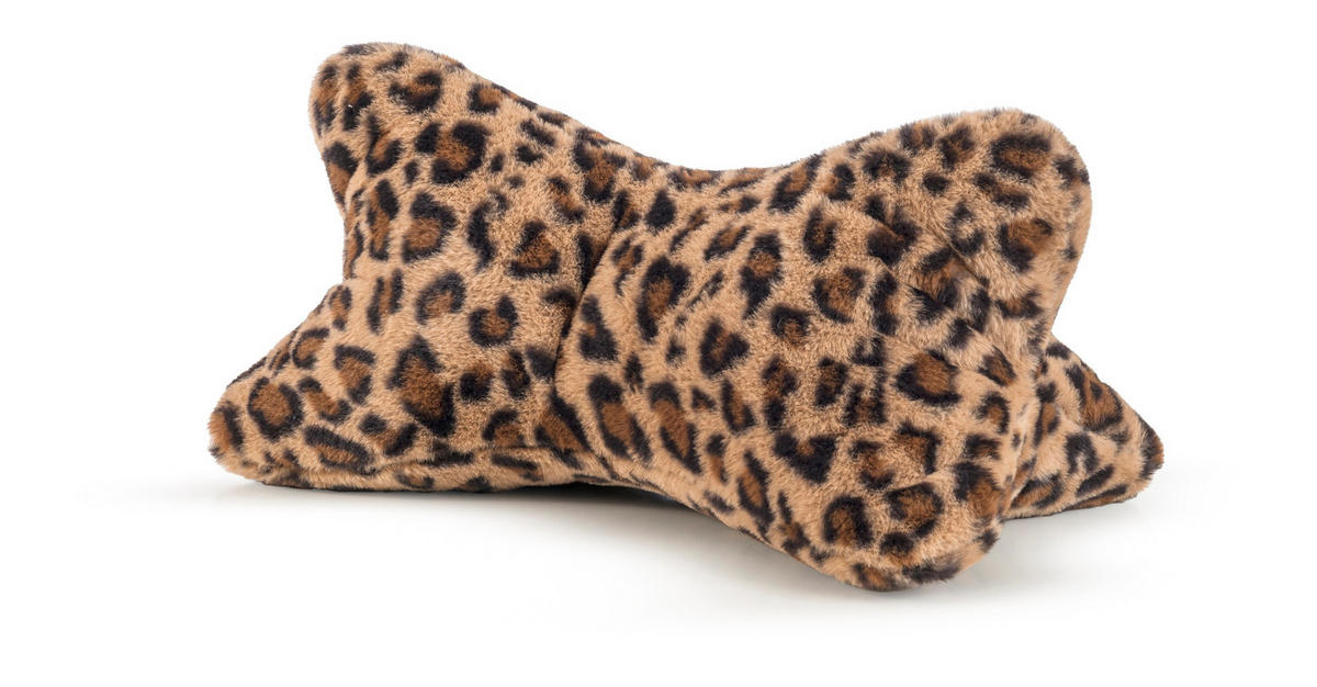LESEKNOCHEN Panthera - Braun, Textil (42/22/22cm) - Magma Heimtexx