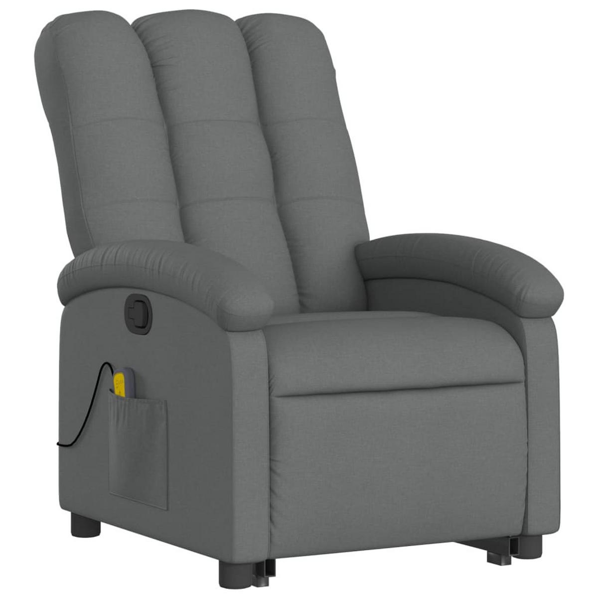 MASSAGESESSEL Luchetti - Grau, Metall (70/101/93cm) - Nettlife
