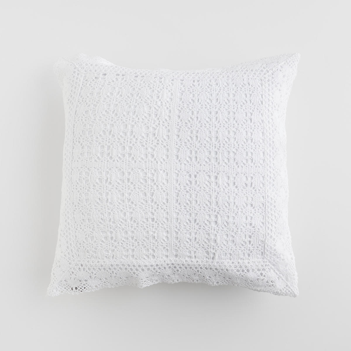 KISSENBEZUG Folkelips - Weiß, Textil (45/45cm) - home&you