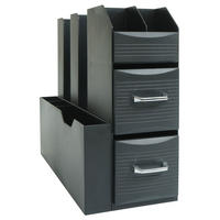 ORGANIZÉR NA PSACÍ STŮL Černý - černá, plast (14/29/33cm) - MCW