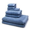 FROTTIERSET Superwuschel 8-teilig - Blau, Textil (50/100cm) - MÖVE