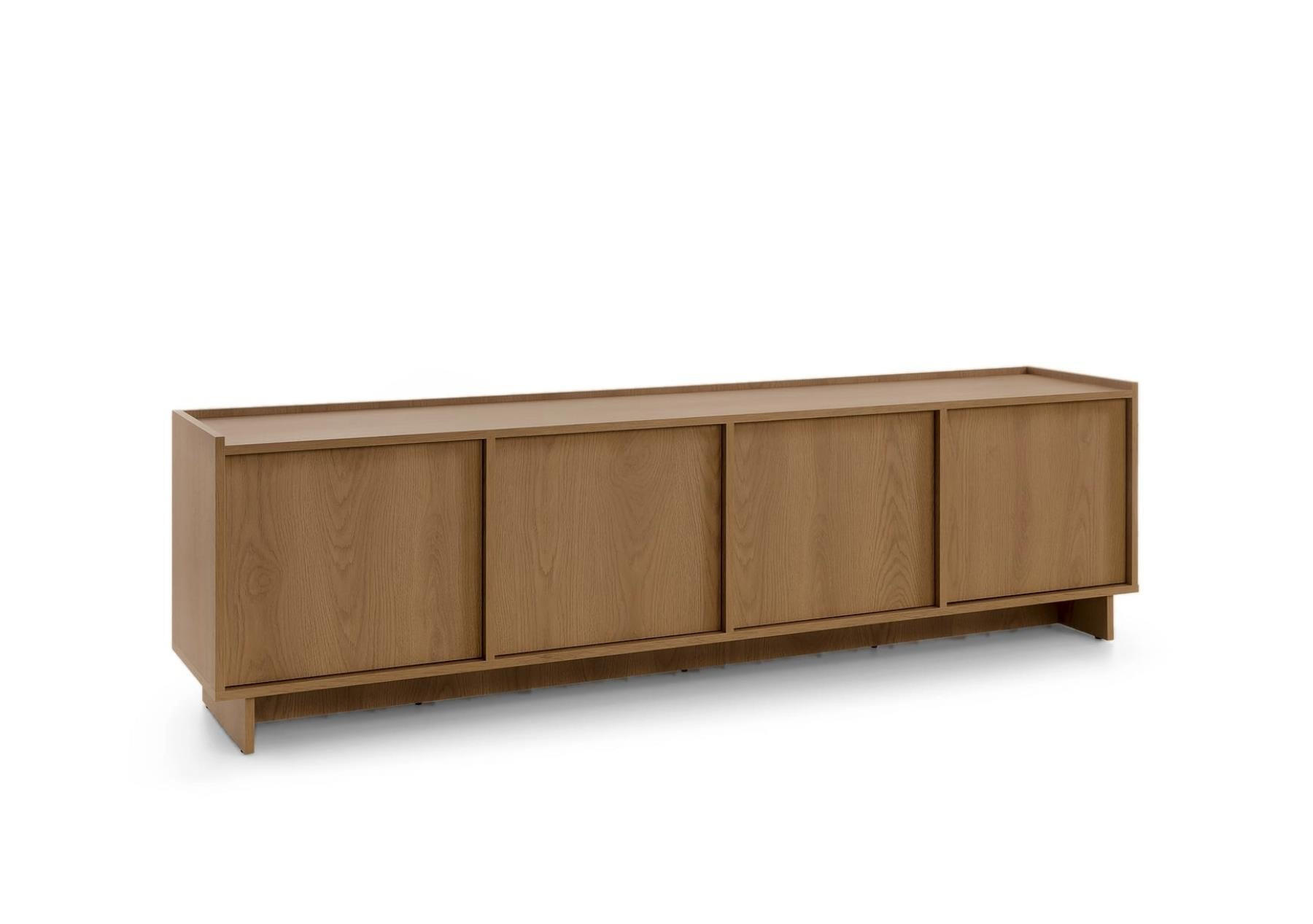 Bettso Lowboard Braun 195x55x39 cm