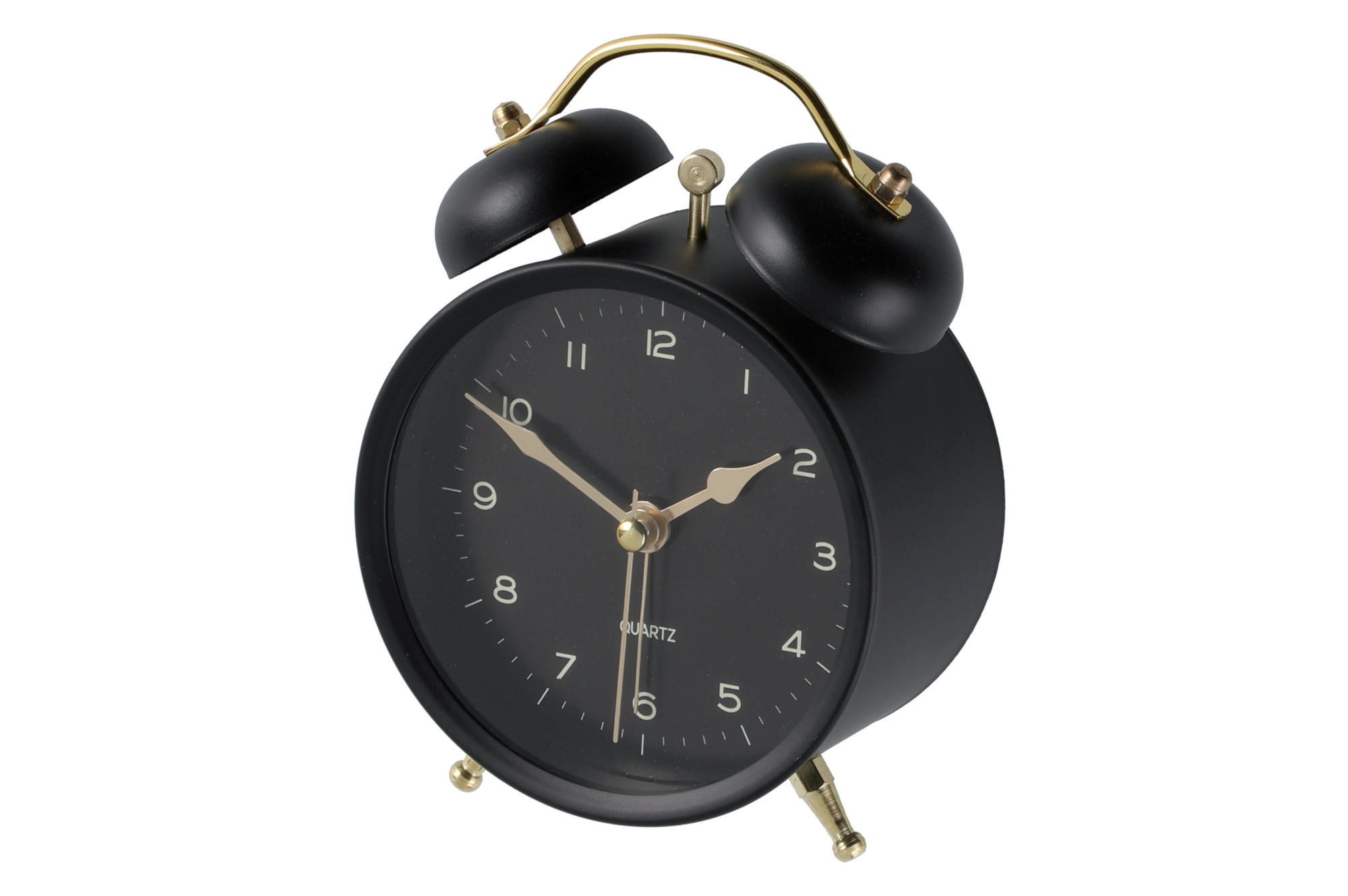 WECKER Metall Sweet Ø 9,5 cm - Schwarz, Metall (9.7/13.5/5.5cm)