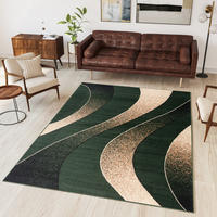 TEPPICH DREAM Grün 130/190 cm - Grün, Textil (130/190cm) - Tapiso