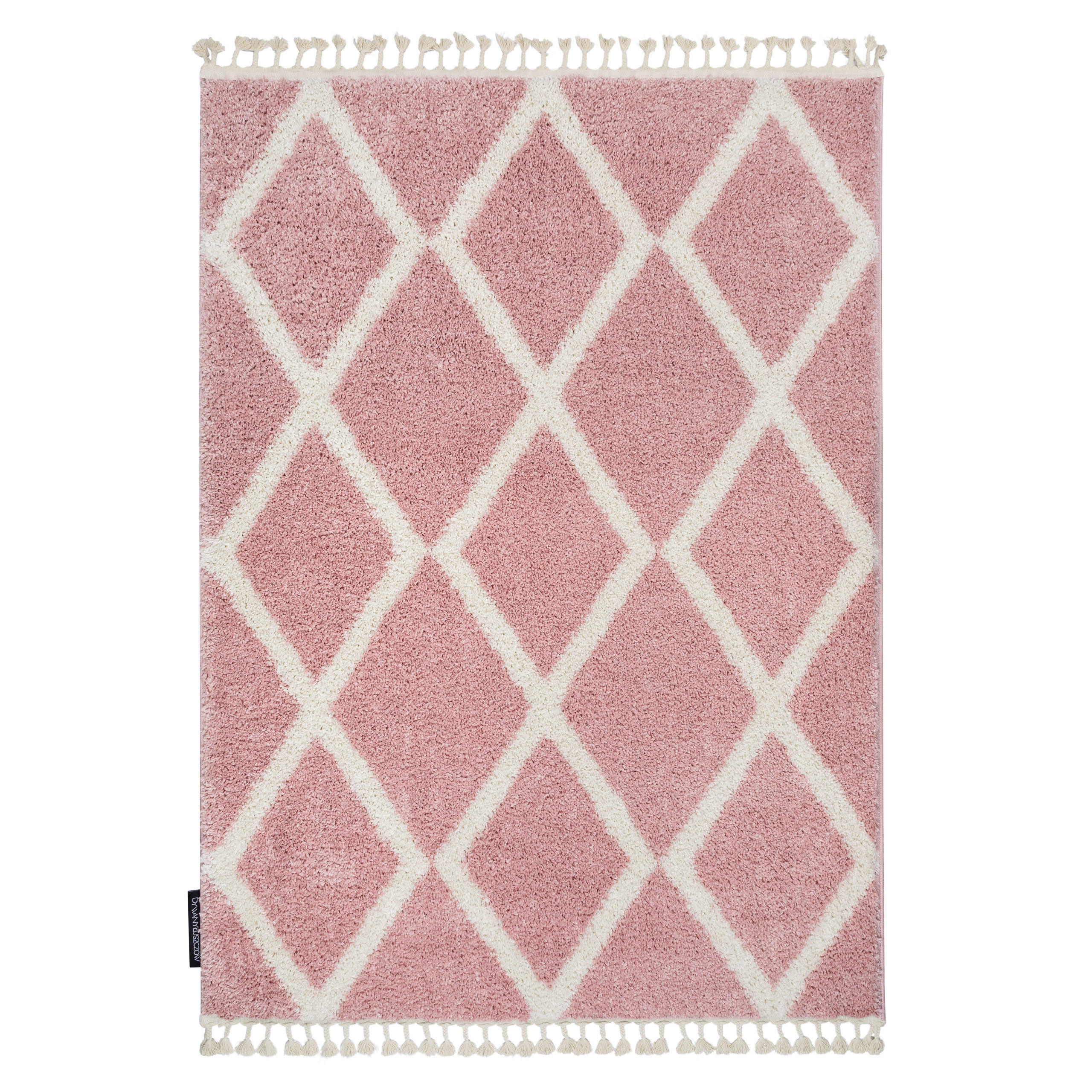 TEPPICH Berber 240/330 cm - Pink, Textil (240/330cm) - rugsX