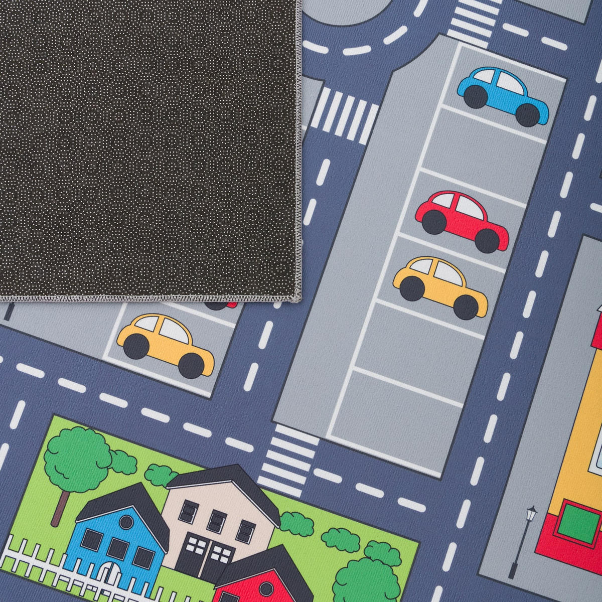 KINDERTEPPICH Grau 160 x 220 cm - Grau, Kunststoff (160/220cm) - TT Home