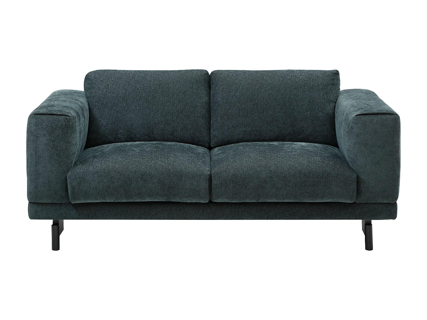 SOFA ohne Schlafmöglichkeit - 2 Personen - Stoff - Grün - Grün, Textil (172/78/90cm) - Vente-Unique