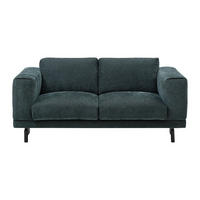 SOFA ohne Schlafmöglichkeit - 2 Personen - Stoff - Grün - Grün, Textil (172/78/90cm) - Vente-Unique