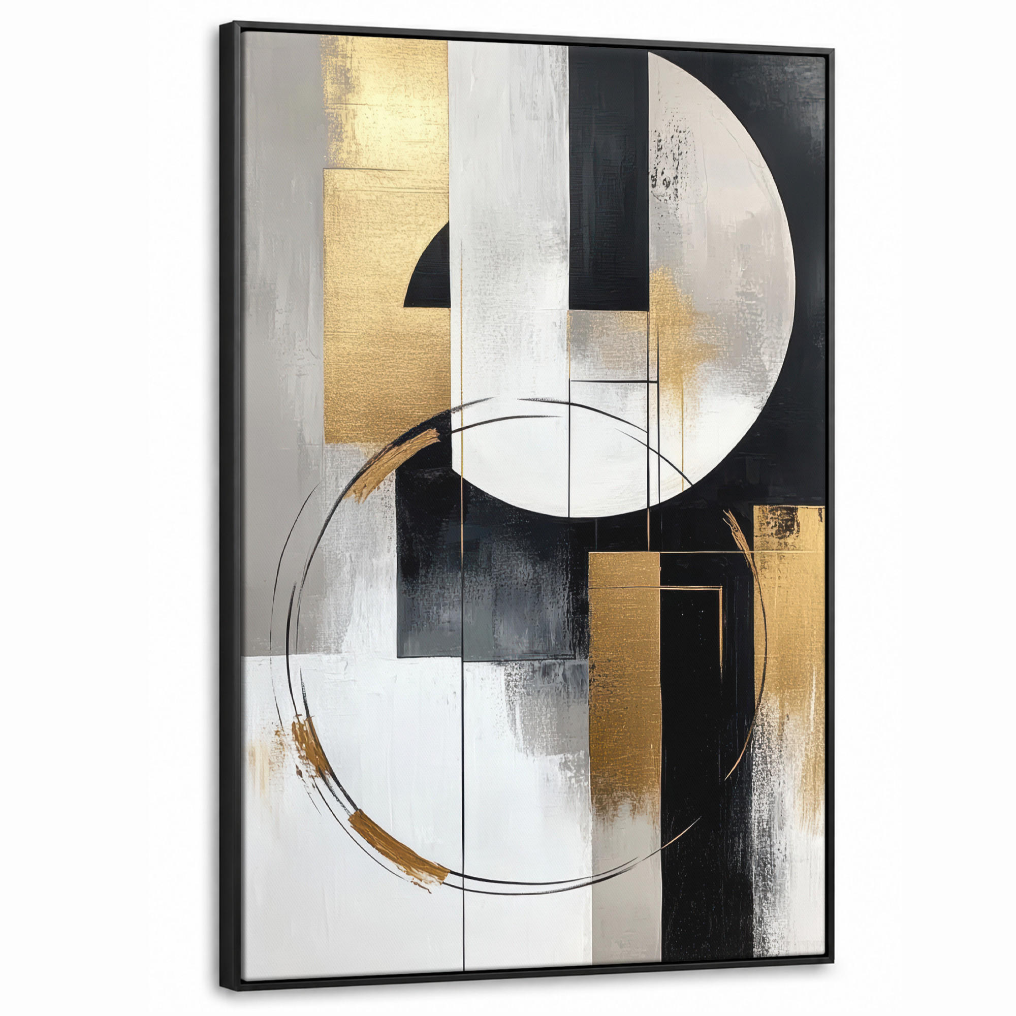 MuchoWow Leinwand Mehrfarbig 90x140 cm
