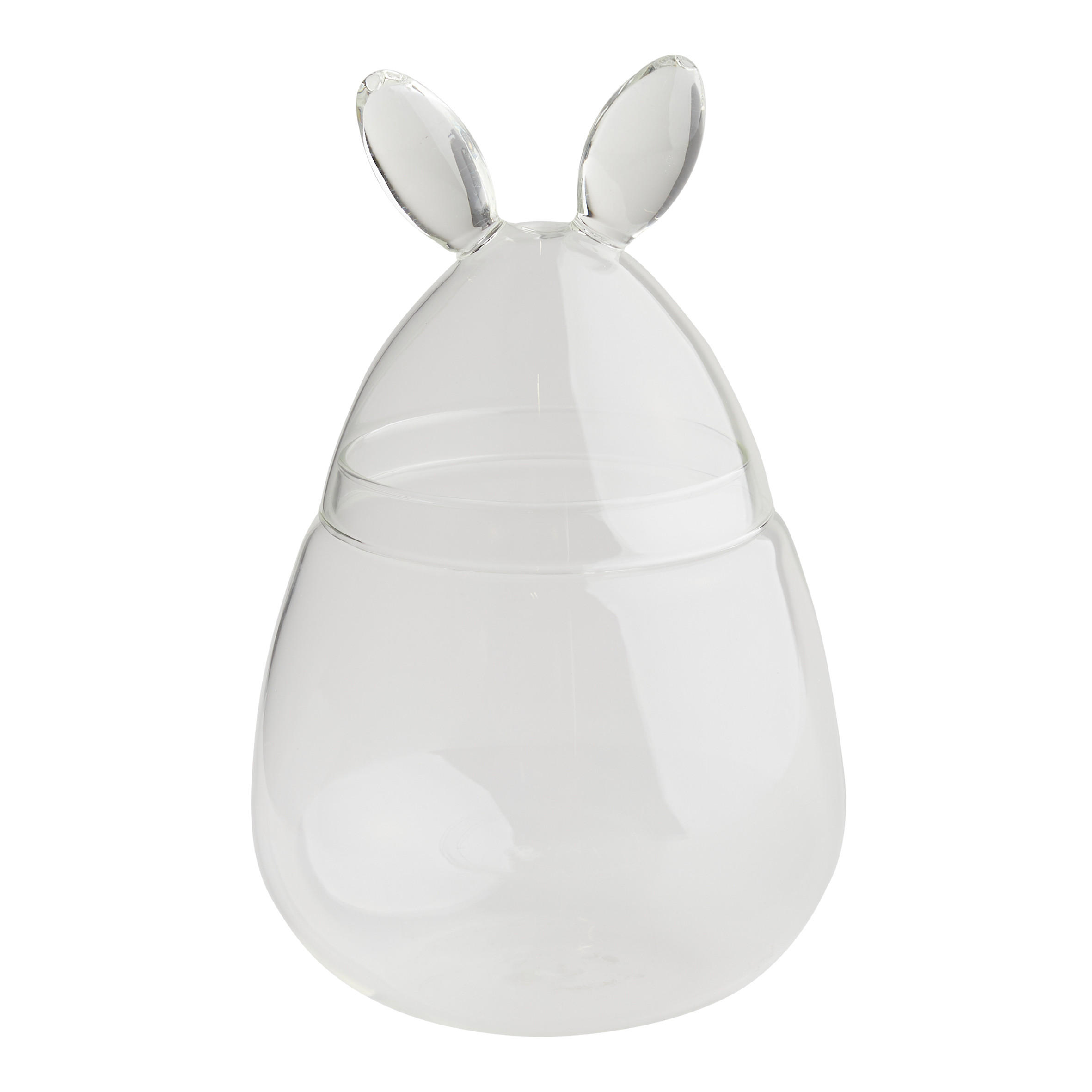 CONTAINER Verrestio big - Transparent, Glas (16/25/16cm) - home&you