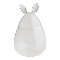 CONTAINER Verrestio big - Transparent, Glas (16/25/16cm) - home&you