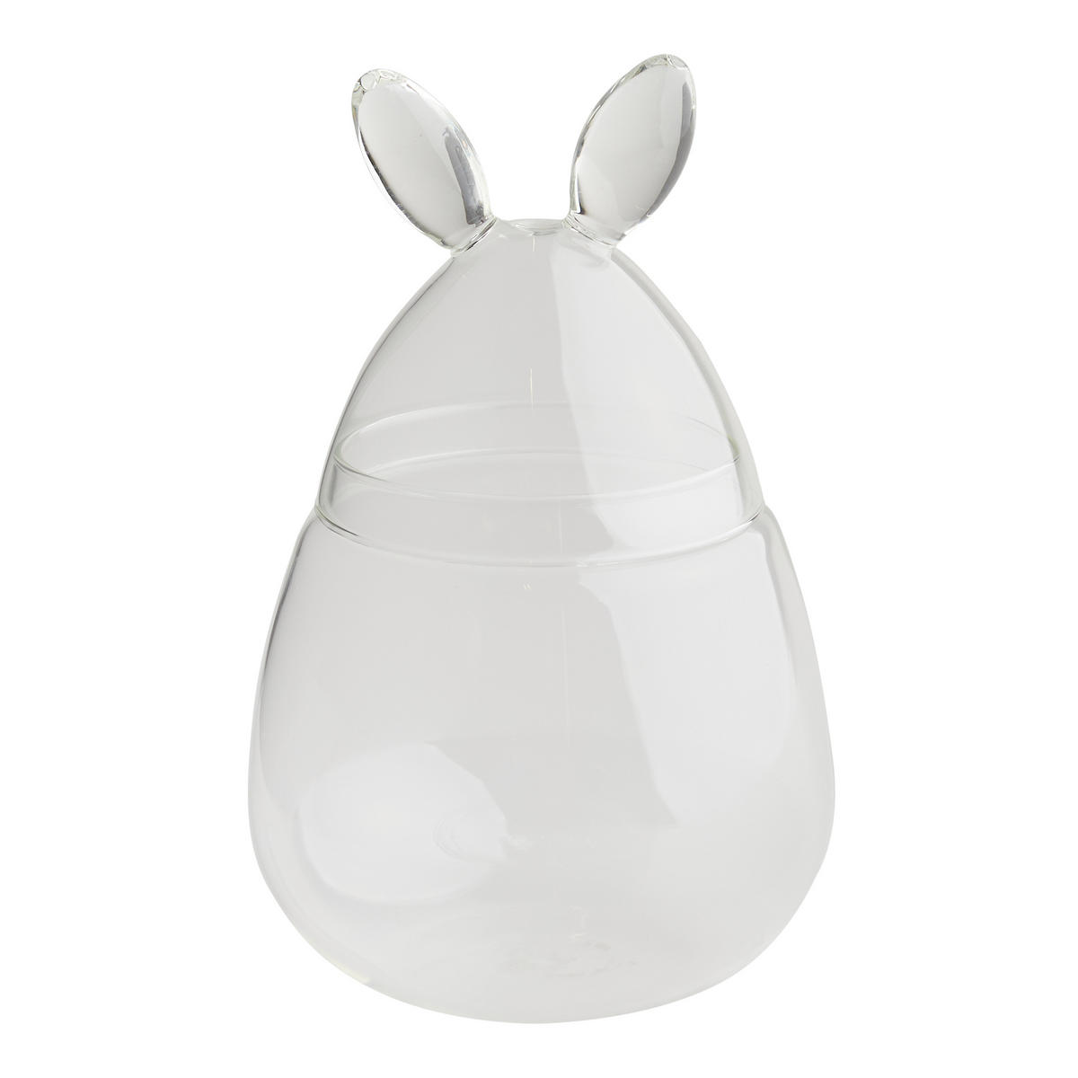 CONTAINER Verrestio big - Transparent, Glas (16/25/16cm) - home&you