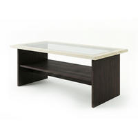 COUCHTISCH Domino wenge / birke 120 / 60 / 53cm - Wengefarben/Braun, Holz/Holzwerkstoff (60/120/53cm) - Feldmann-Wohnen