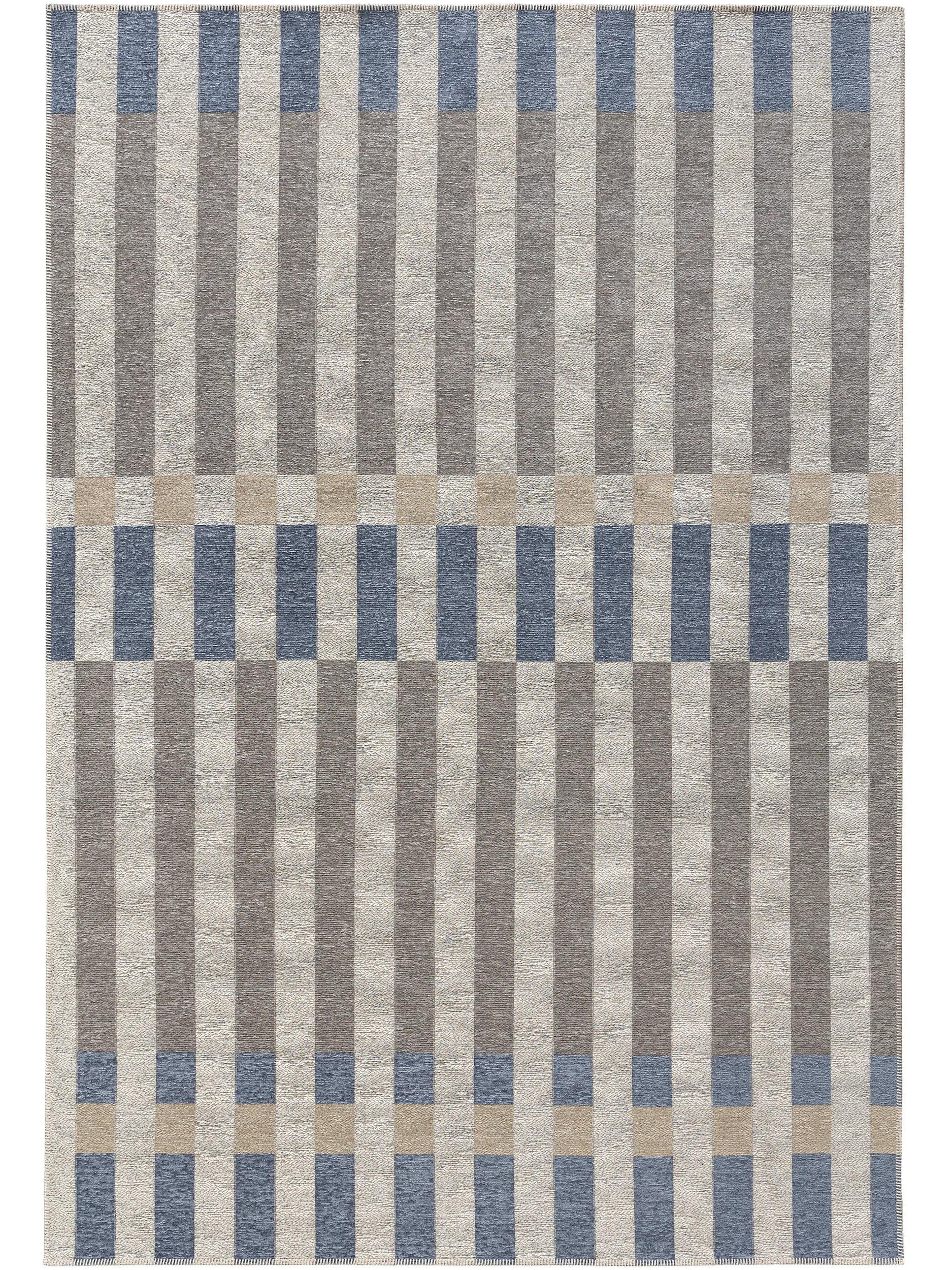 benuta Outdoorteppich Mehrfarbig 100x150 cm