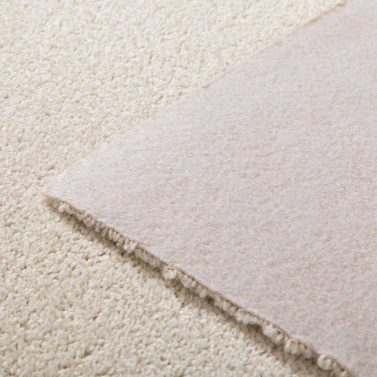 TEPPICHBODEN 200/200 cm Cambridge Young - Creme, Textil (200/200/1cm) - Steffensmeier