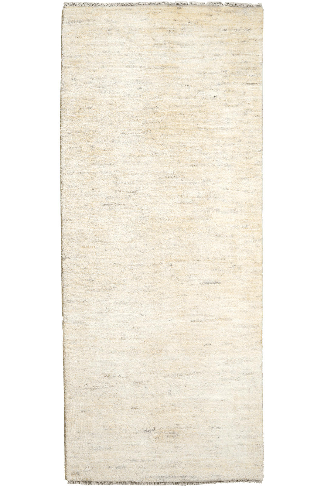 GABBEH-TEPPICH handgeknüpft Beige 204/86 cm Schurwolle - Beige, Textil (86/204cm) - Looma
