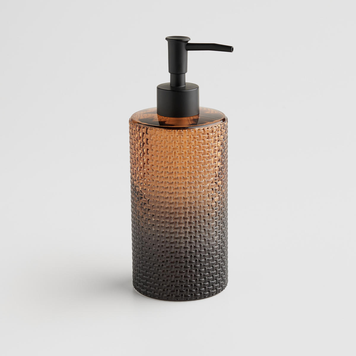 SEIFENSPENDER Shadowi - Braun, Glas (7.7/20.2/7.5cm) - home&you