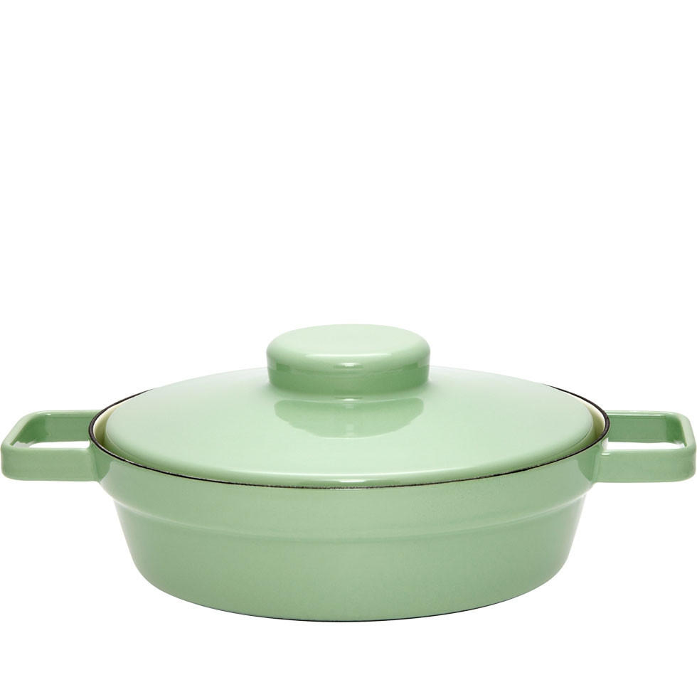 PFANNE 0025-164 - Grün, Metall (24cm) - Riess