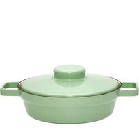 PFANNE 0025-164 - Grün, Metall (24cm) - Riess