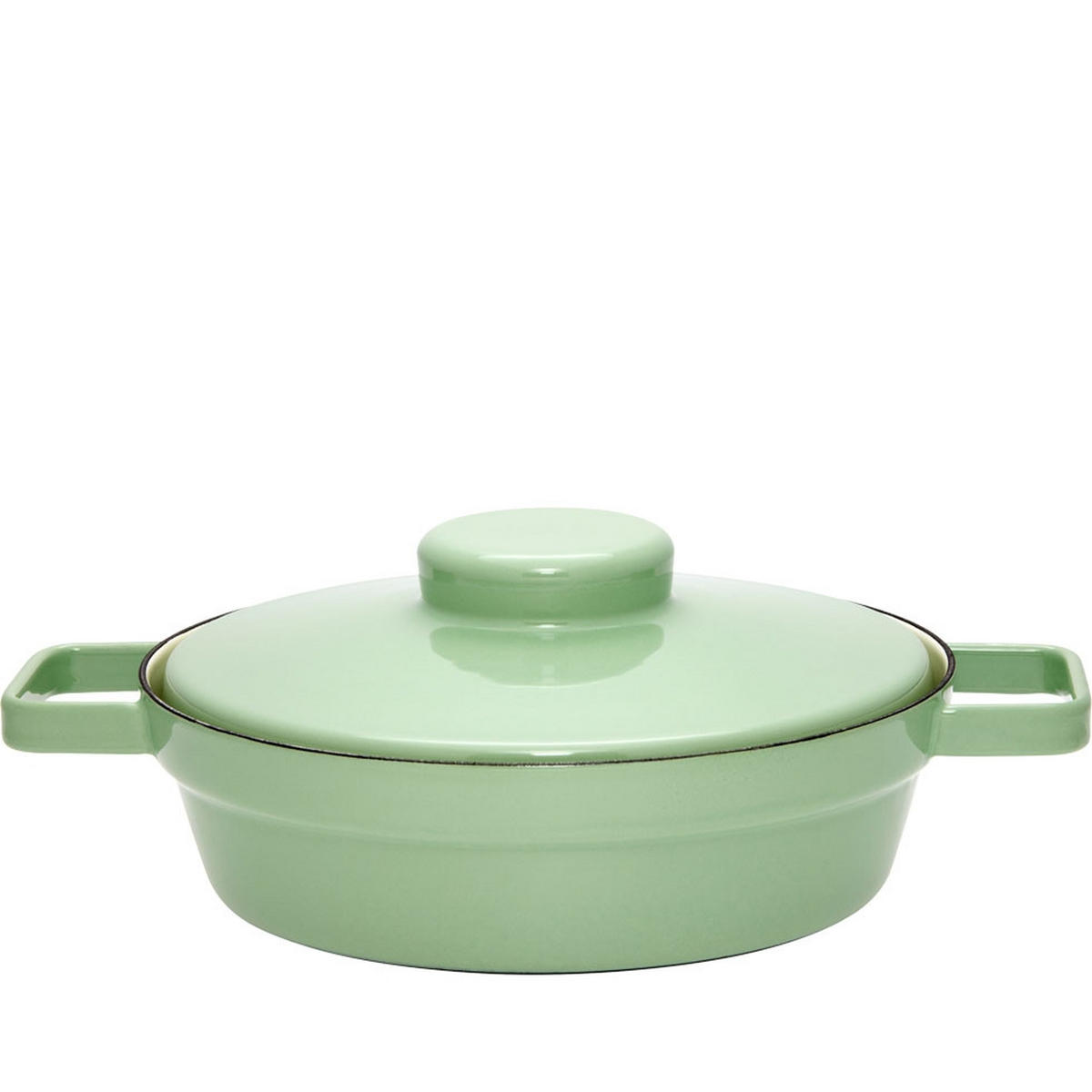 PFANNE 0025-164 - Grün, Metall (24cm) - Riess