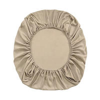 SPANNBETTLAKEN-160*200CM-HELLBRAUN - Hellbraun, Textil (160/200cm)