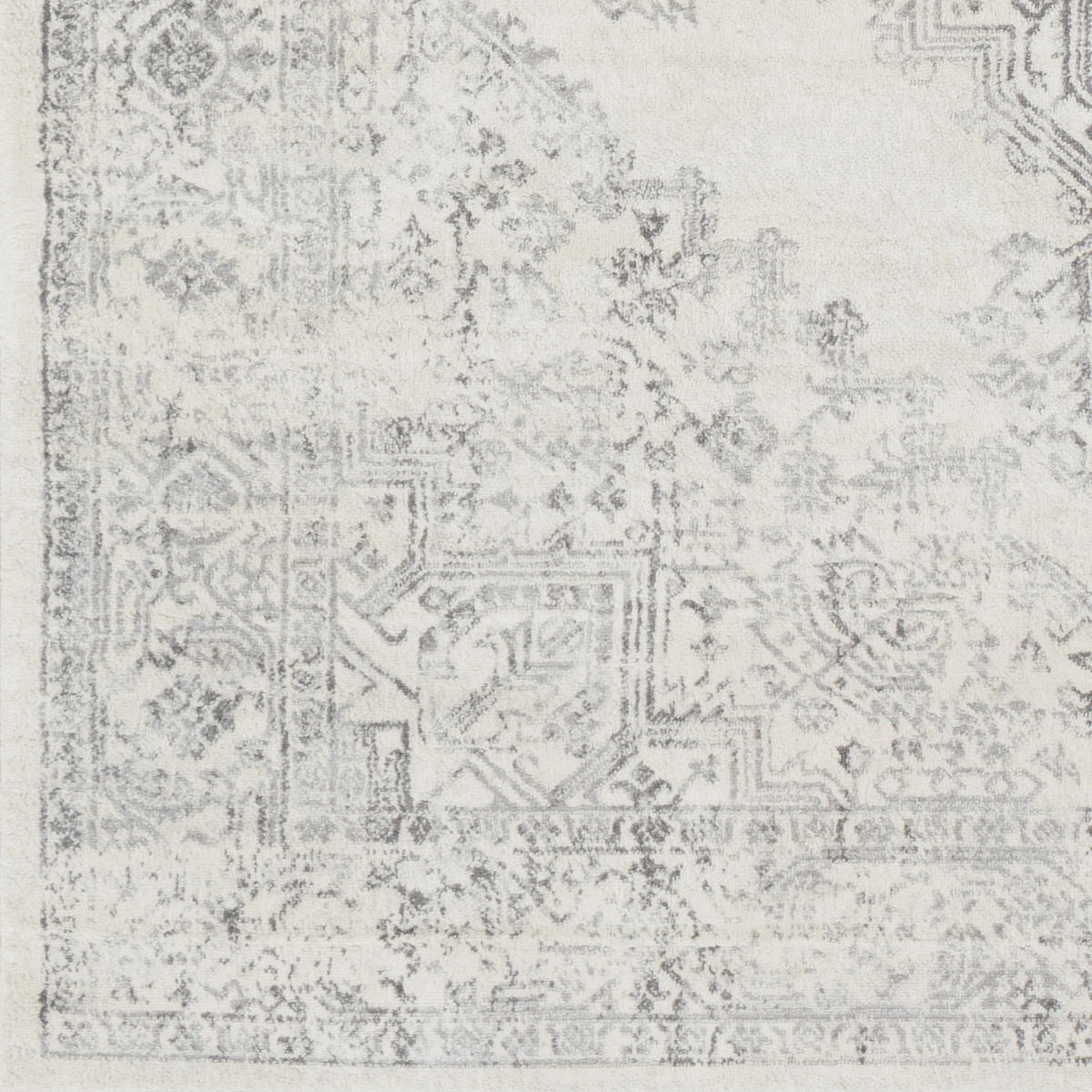 VINTAGE-TEPPICH 120x170 cm Grau - Grau, Naturmaterialien/Textil (120/170cm) - LIVABLISS