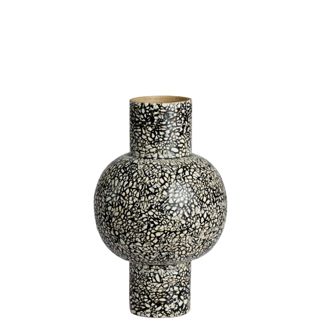 Light & Living Vase Weiß 38 cm