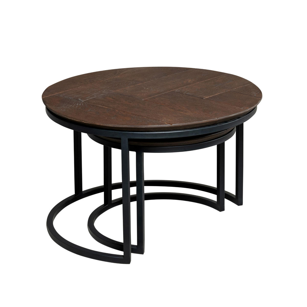 COUCHTISCH Otik Braun 70/70/45 cm - Braun, Holz (70/70/45cm) - Starfurn