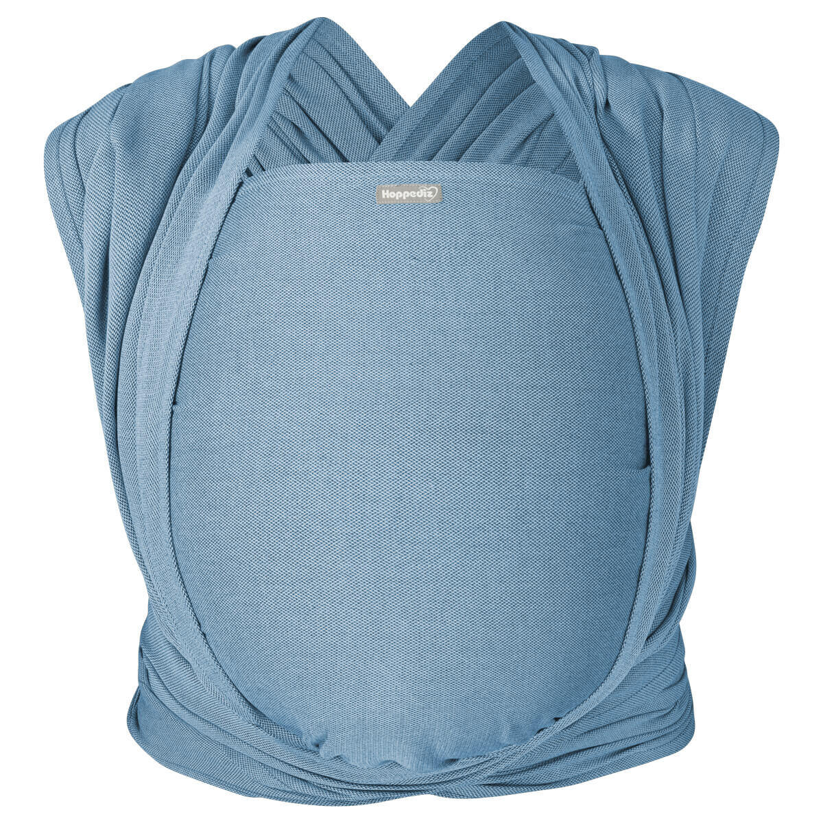 Hoppediz Babytragetuch Blau 70x0.1x460 cm