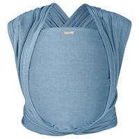 BABYTRAGETUCH Ultraleichtes Tragetuch - Blau, Textil (70/0.1/460cm) - Hoppediz