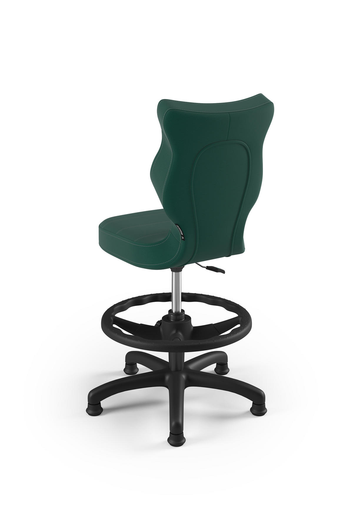 KINDERSTUHL Petit mit Fußstütze - Türkis, Textil (66/90/66cm) - RAUMHIRSCH FURNITURE