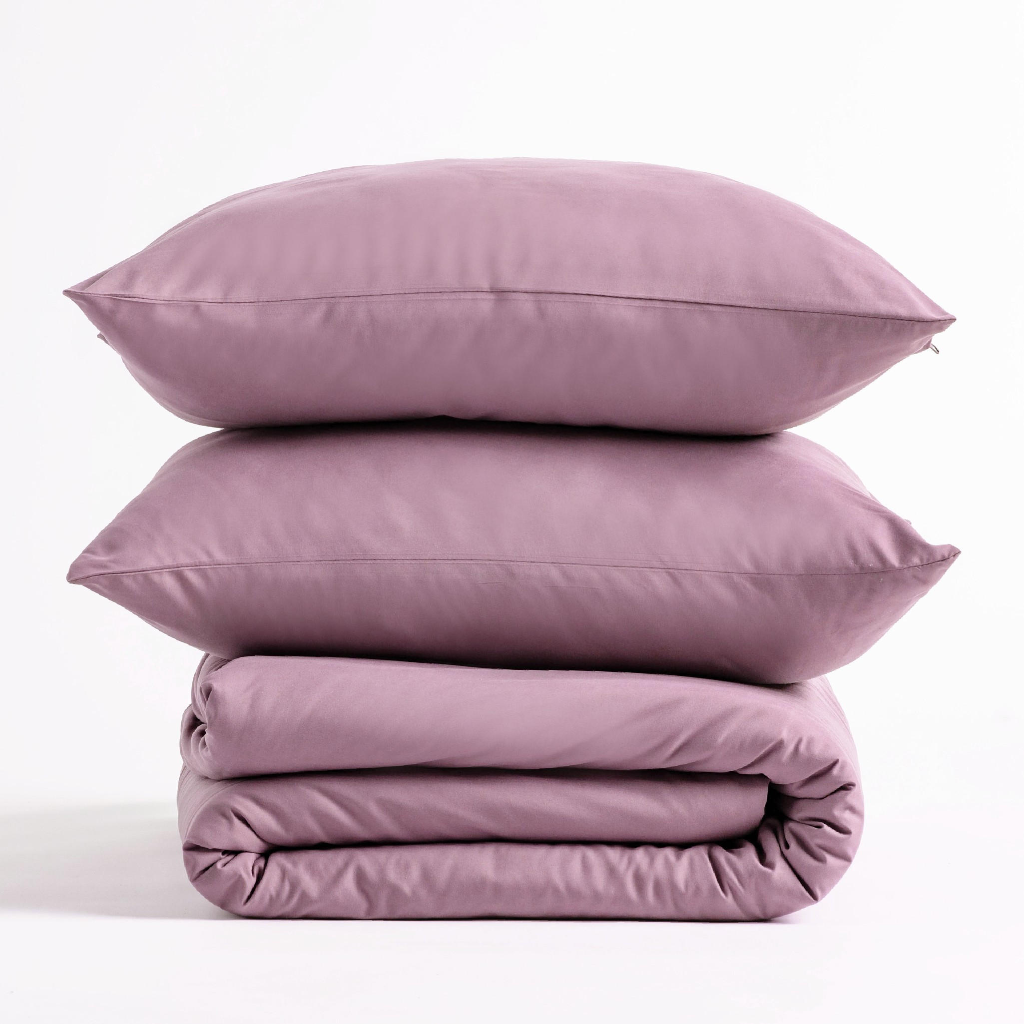 BETTWÄSCHE Micros - Rosa, Textil (200/220cm) - home&you