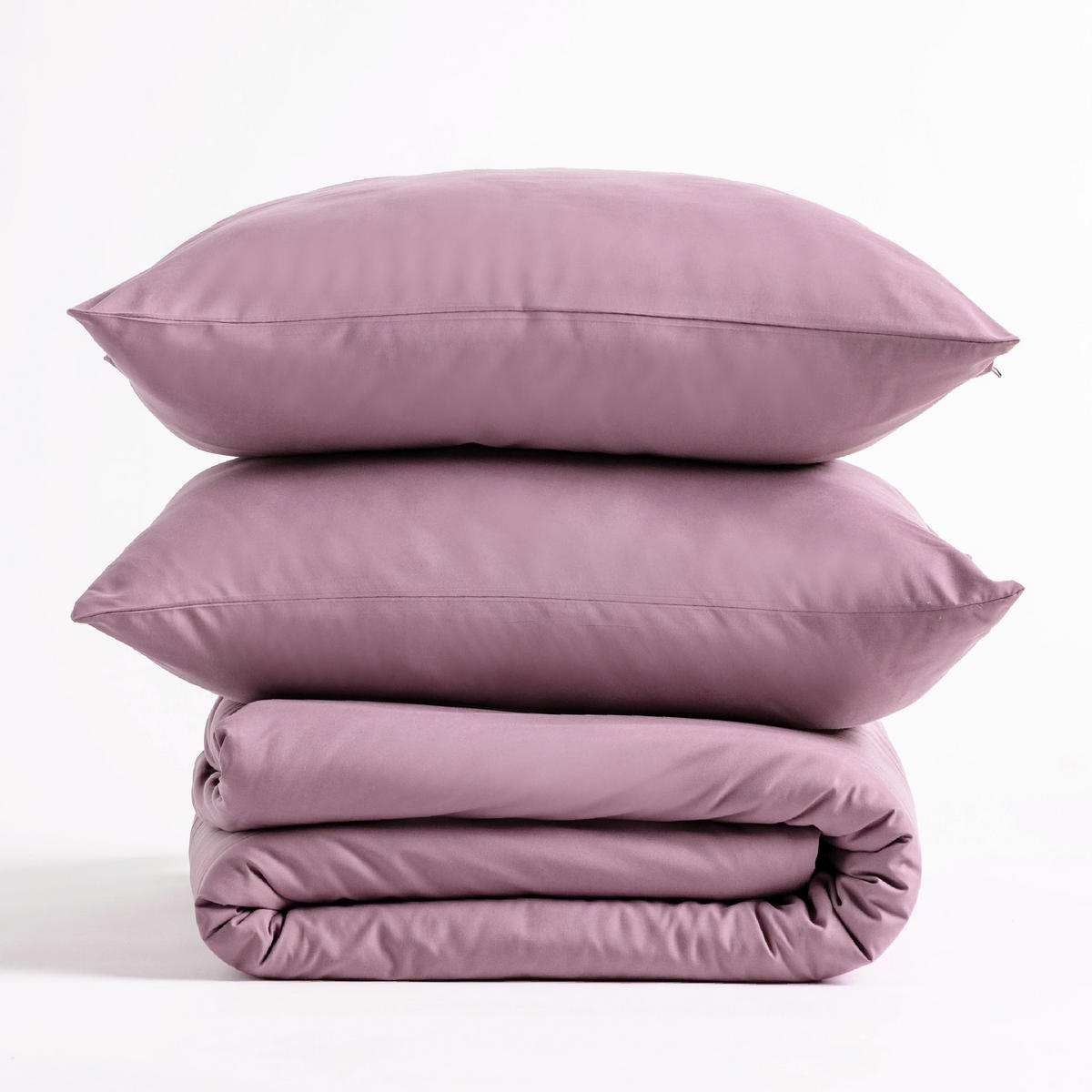 BETTWÄSCHE Micros - Rosa, Textil (140/200cm) - home&you