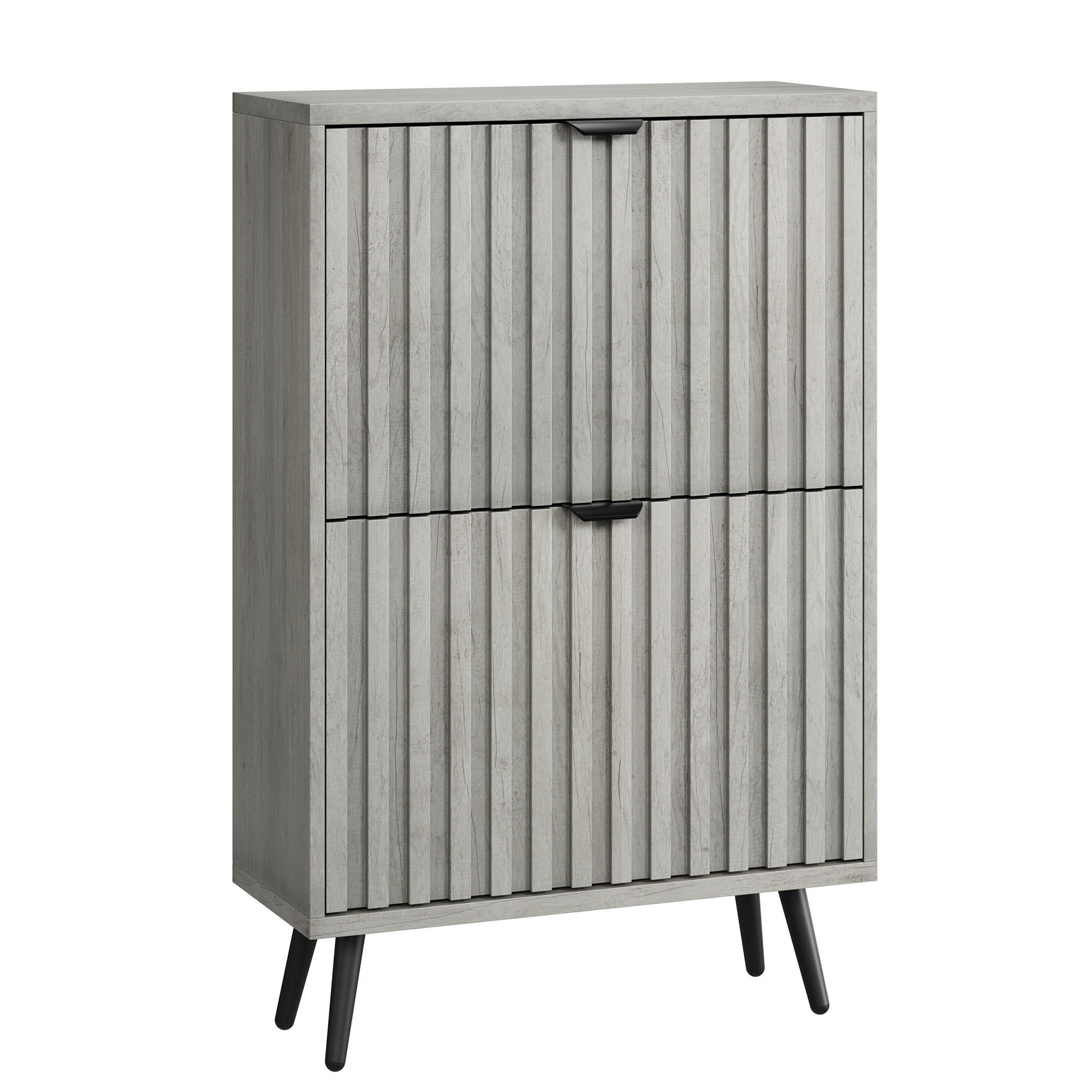 Urban Meuble BOTNÍK výklopný šedý, 60/24/94 cm