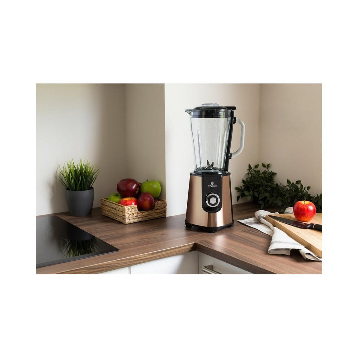 MIXER Braun 25/25/38 cm BH9448 - Braun, Metall (25/38/25cm) - Berlinger Haus