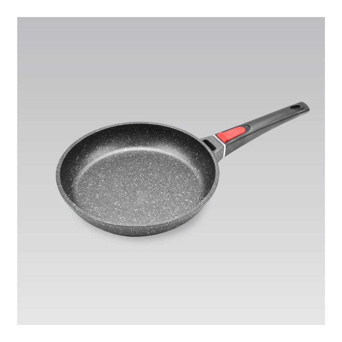 PFANNE Graphit 44.5/26/4.8 cm MR4926 - Graphitfarben, Metall (26cm) - Maestro 
