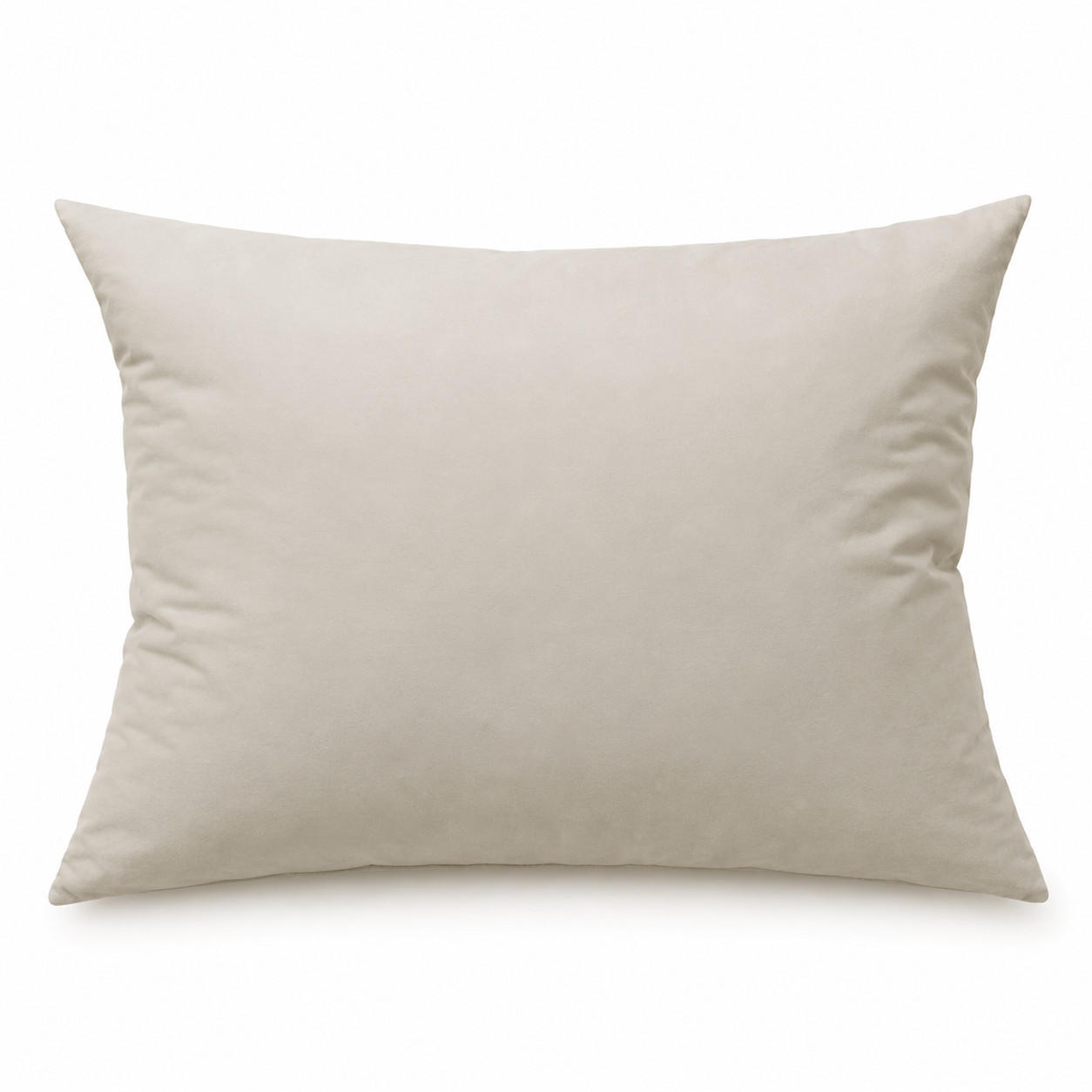 FEDERKISSEN 40/80 cm Baumwolle - Creme, Textil (40/80cm) - TiborTex