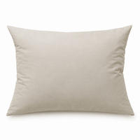 FEDERKISSEN 50/70 cm Baumwolle - Creme, Textil (50/70cm) - TiborTex