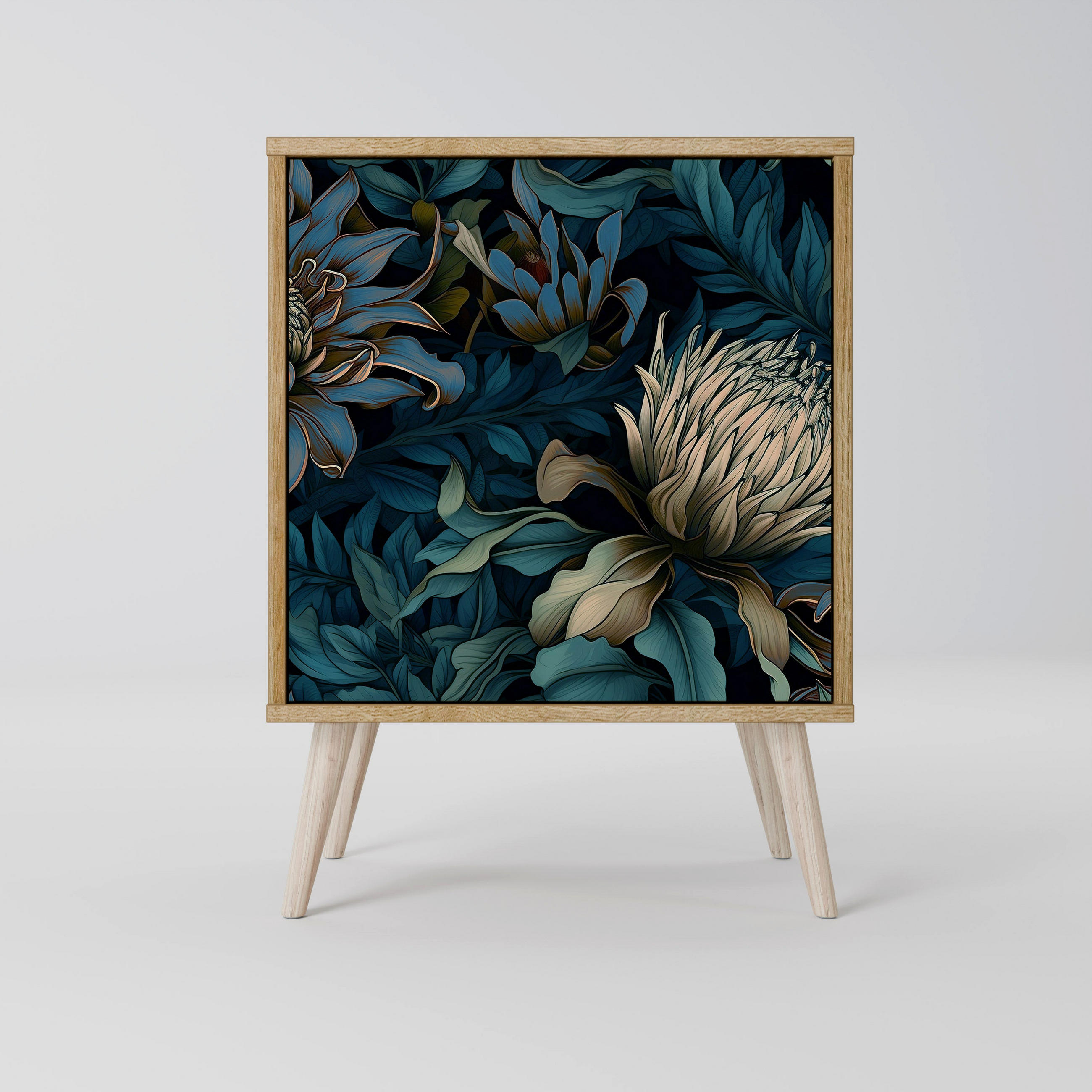 SpaceRebels Sideboard Eiche 57.5x77.5x42 cm