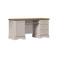 PÍSACÍ STÔL Dulci Kašmír a drevo - béžová, kompozitné drevo (57.2/144.7/72.4cm) - Petits-meubles