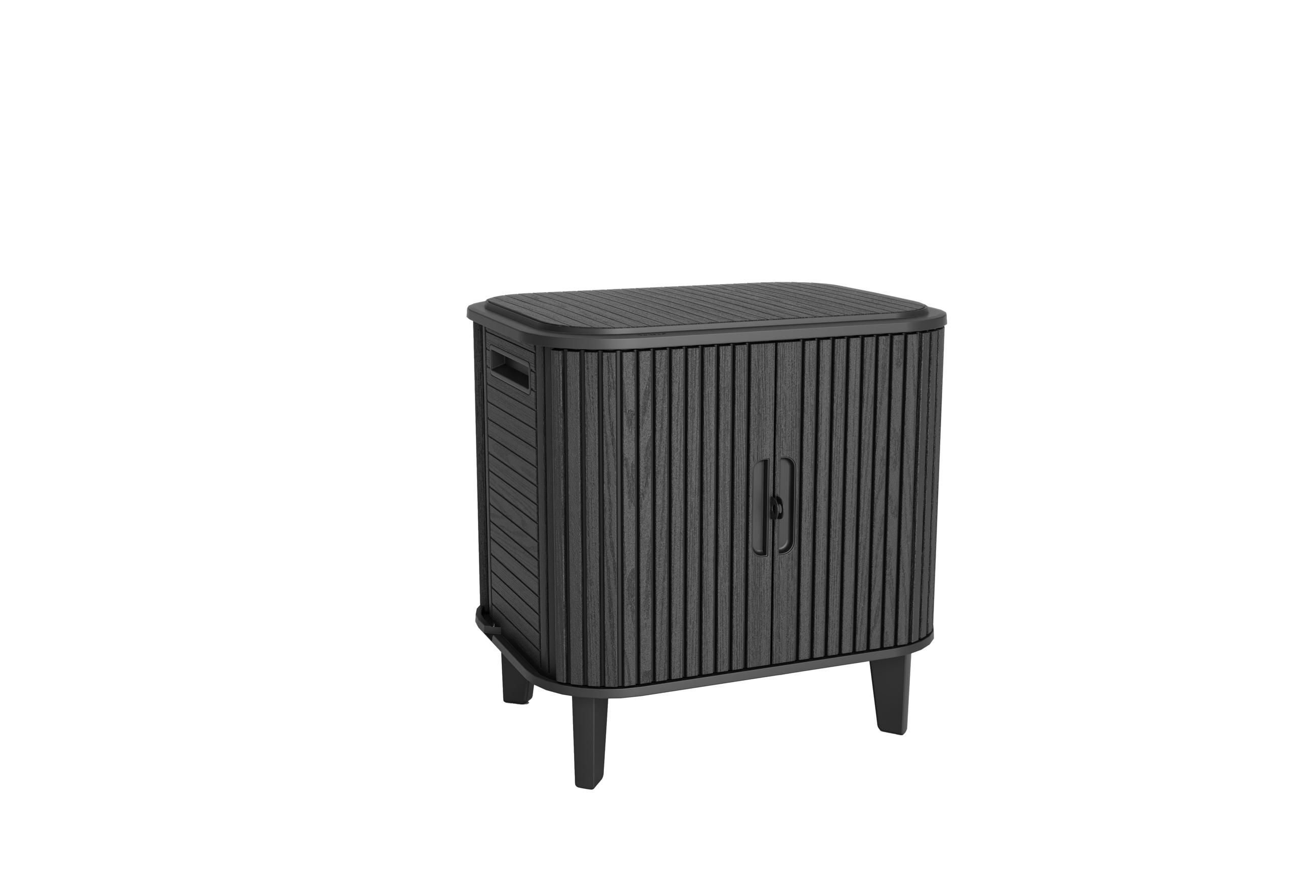 GARTENBOX Velo - Grau, Kunststoff (62.3/62.4/47cm) - Keter