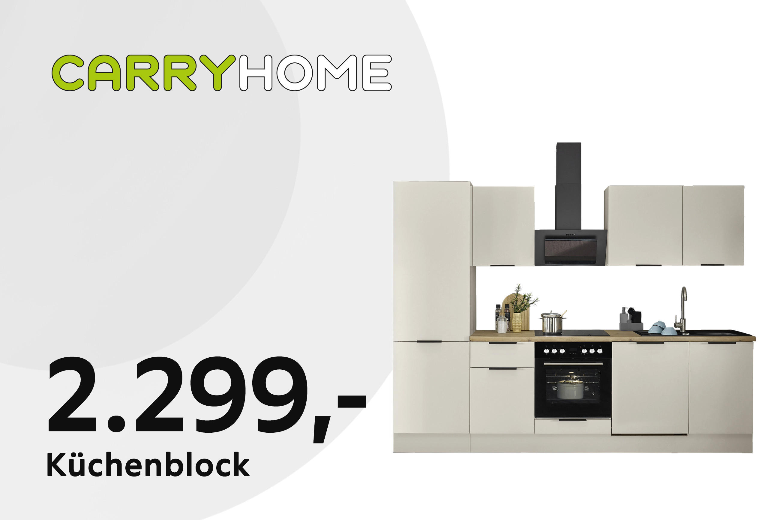 Küchenblock von Carryhome für 2.299 €