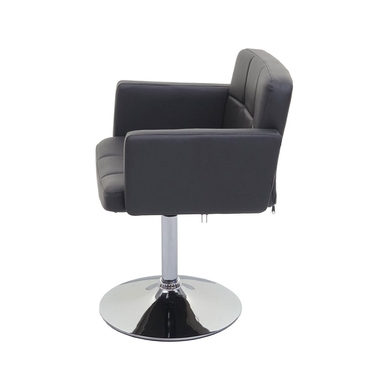 ESSZIMMERSTUHL Grau - Grau, Textil (60/80/55cm) - MCW