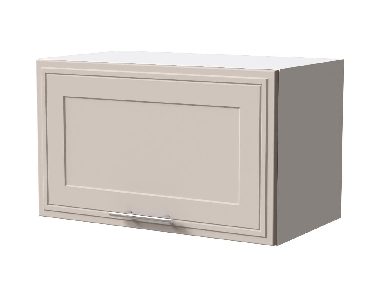 KLAPPHÄNGESCHRANK Salo W4B/60 Weiß / Kaschmir Matt 60 / 32,5 / 36cm - Blum Aventos Klappenbeschlag - Kaschmir/Weiß, Holz/Holzwerkstoff (60/36/32.5cm) - Feldmann-Wohnen