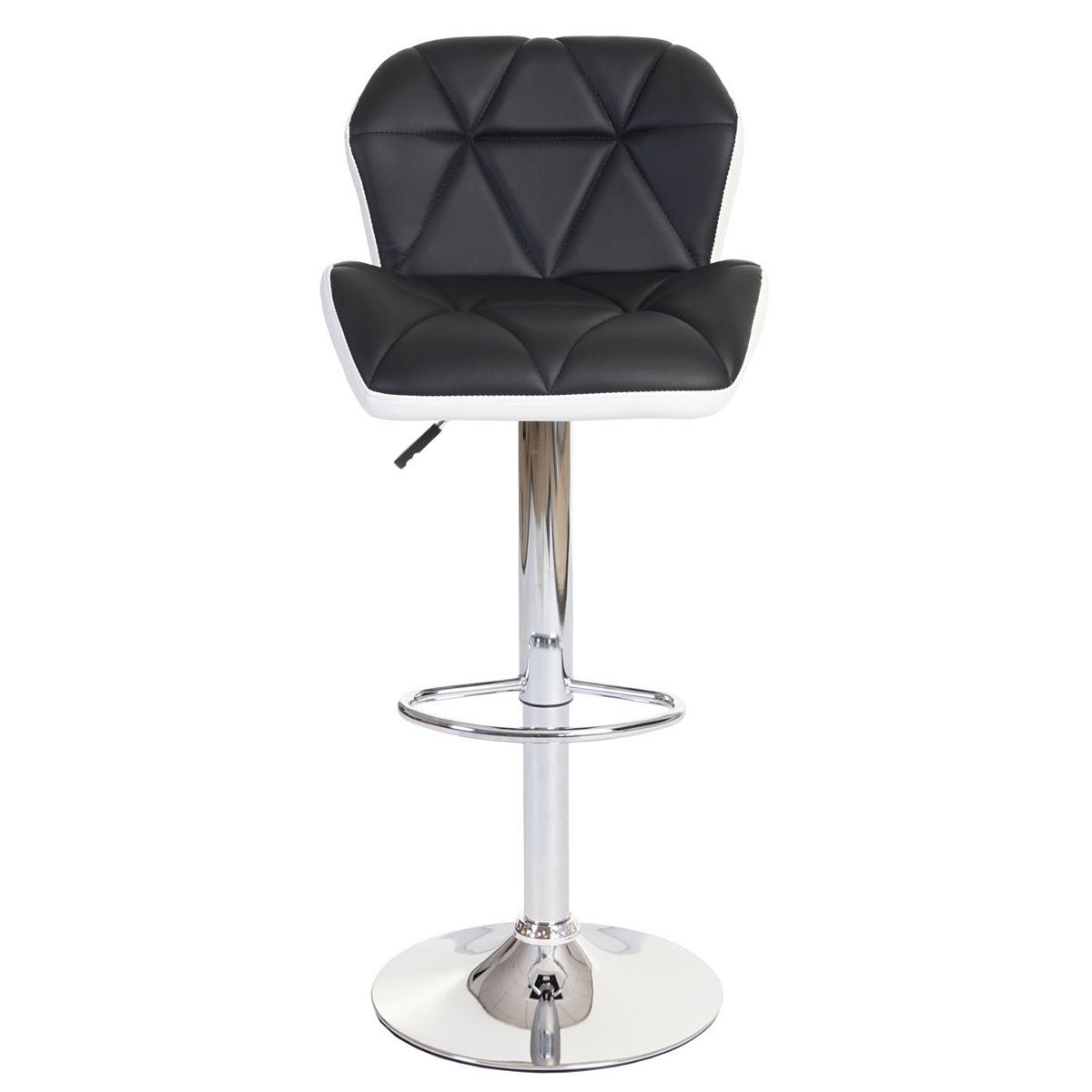 BARHOCKER Schwarz - Schwarz, Textil (44/106/49cm) - MCW